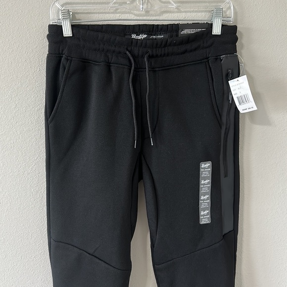 NWT Brooklyn Cloth Black Joggers/Sweatpants Size Women's Small - Picture 3 of 14